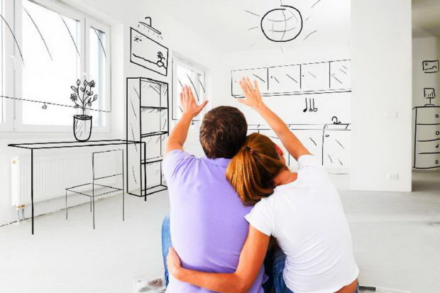 Où commence la réparation dans l'appartement?