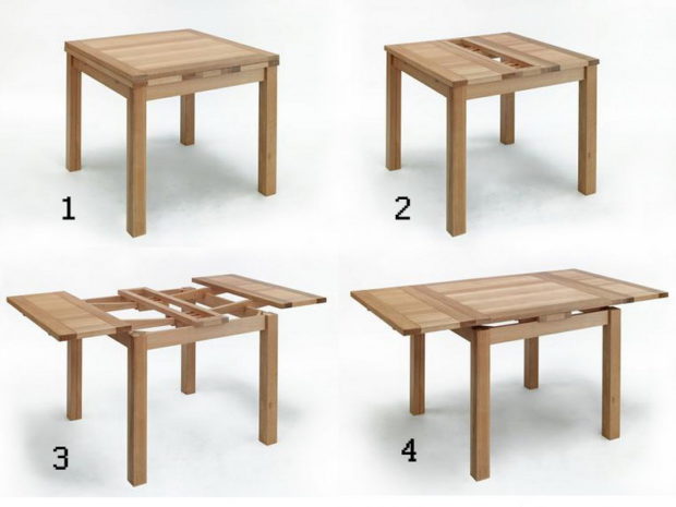 7 conseils pour choisir des tables coulissantes