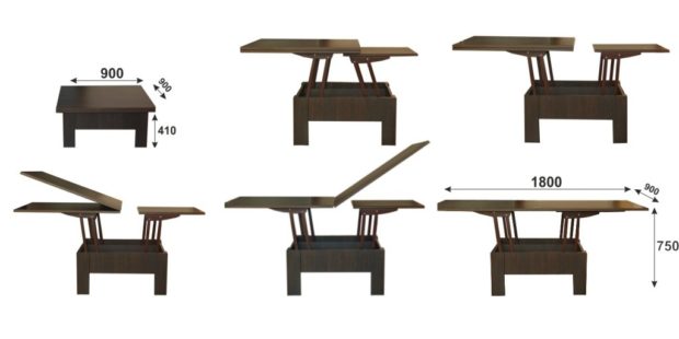 7 conseils pour choisir des tables coulissantes