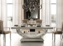 mobilier de salle à manger italien clair