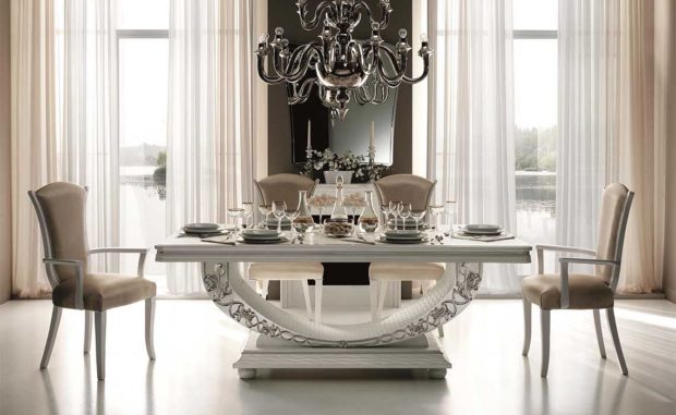 Mobilier de salle à manger italienne: 8 conseils pour choisir