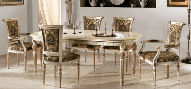 mobilier de salle à manger italien