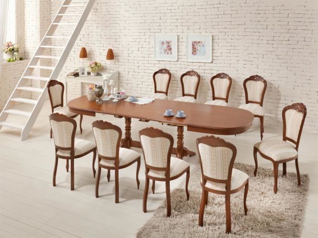 avantages du mobilier de salle à manger italien