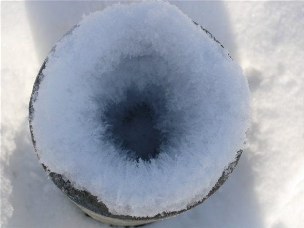 6 façons de dégivrer une conduite d'eau et un égout