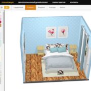 Visualisation 3D du projet