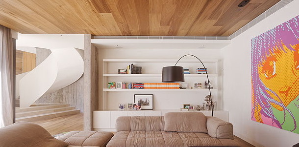 Plafond stratifié
