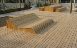 Lame de plancher en mélèze