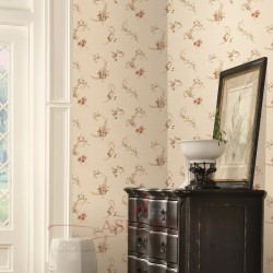papier peint en papier à l'intérieur