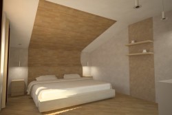 Plafond stratifié