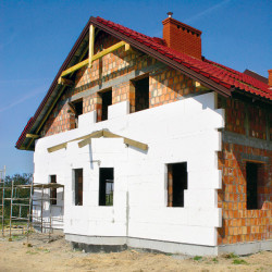choisissez le polystyrène pour l'isolation de la maison