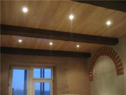 Plafond stratifié