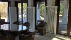 Chauffage de haute qualité dans une maison privée