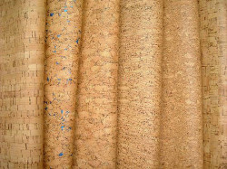 sélection de papier peint en liège