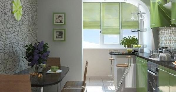 Cuisine combinée avec balcon: 6 conseils de design