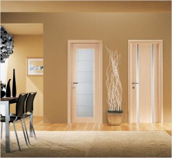 choisissez la porte intérieure