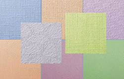 texture de verre