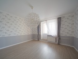 rénovation d'appartement dans un immeuble neuf