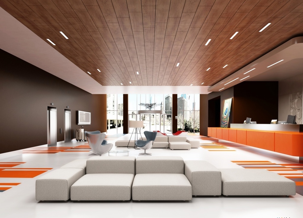 Plafond stratifié. Comment fixer le stratifié au plafond
