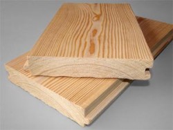Lame de plancher en mélèze
