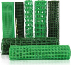 Maille en plastique