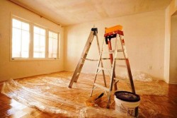 rénovation d'appartement dans un immeuble neuf