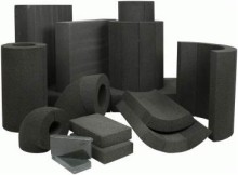 choisissez de la mousse de verre pour l'isolation et l'isolation acoustique