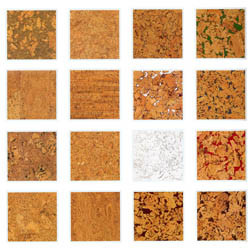 sélection de papier peint en liège