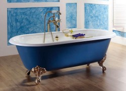 Baignoires en fonte