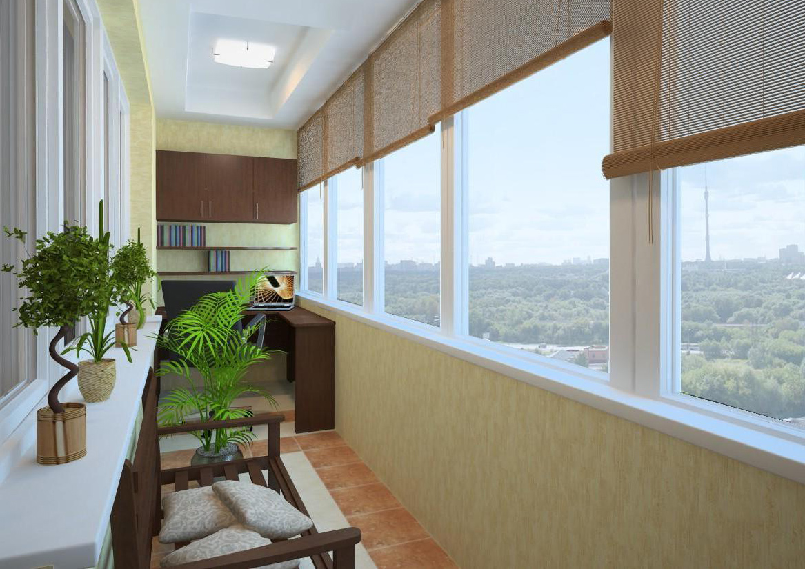 9 idées intéressantes pour décorer un balcon (avec photo)