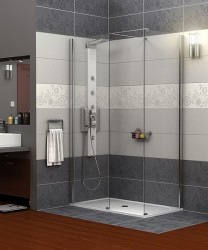 Douche ouverte