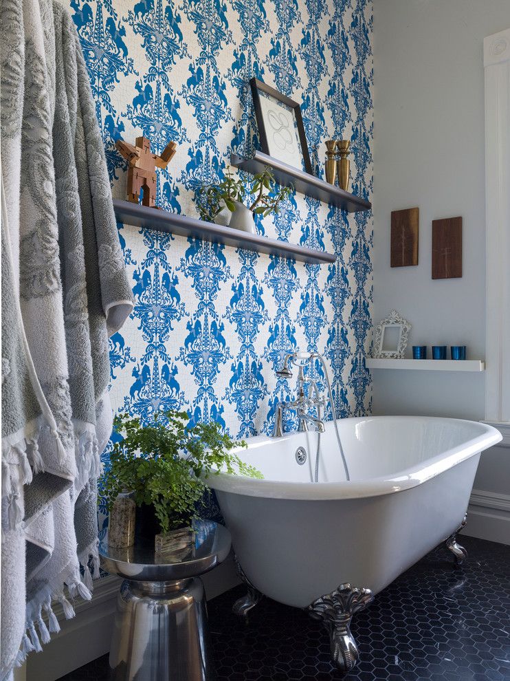 6 conseils pour choisir un papier peint pour la salle de bain