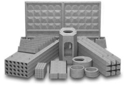LLC Représentation de produits en béton armé 2