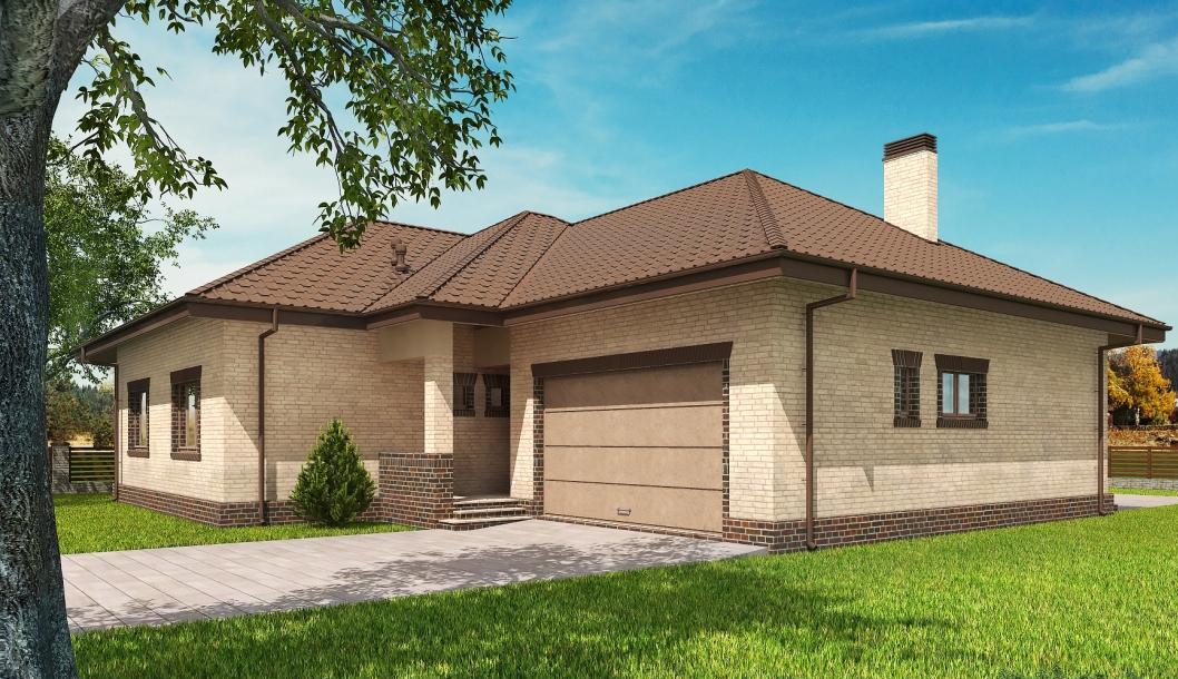 TOP 10 des projets de maisons en briques d'un étage