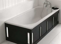 Baignoires en acier