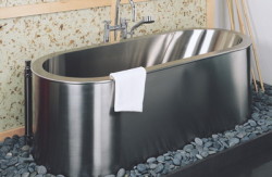 Baignoires en acier