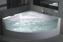 Baignoires en acier