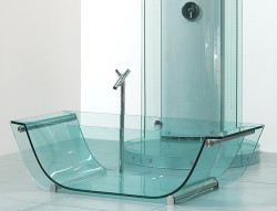 Baignoires en acier