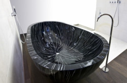Baignoires en marbre coulé