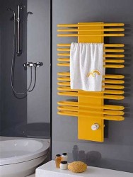 Porte-serviettes chauffant Zehnder