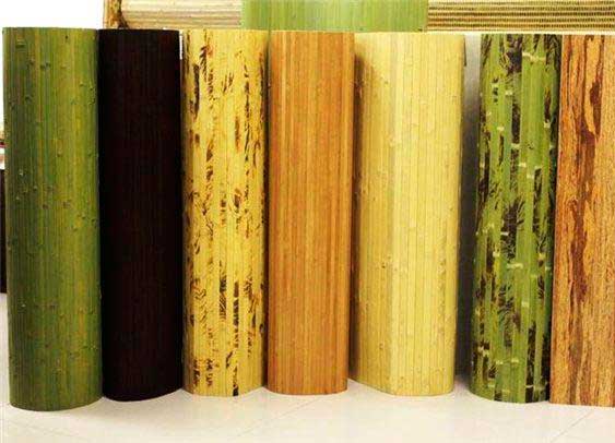 papier peint en bambou 4