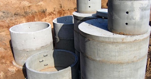 Choisir des anneaux en béton pour une fosse septique à Moscou: tailles, fabricants
