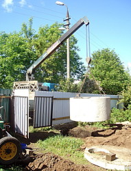 anneaux en béton pour fosse septique 6