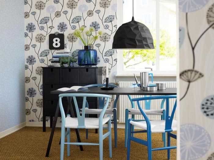 7 options de papier peint pour la cuisine