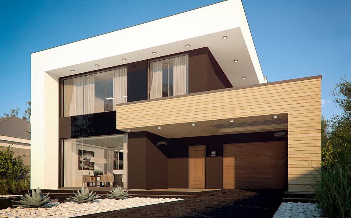 20 styles architecturaux de maisons privées + photos