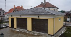 Comment bloquer le toit du garage: TOP 8 des matériaux