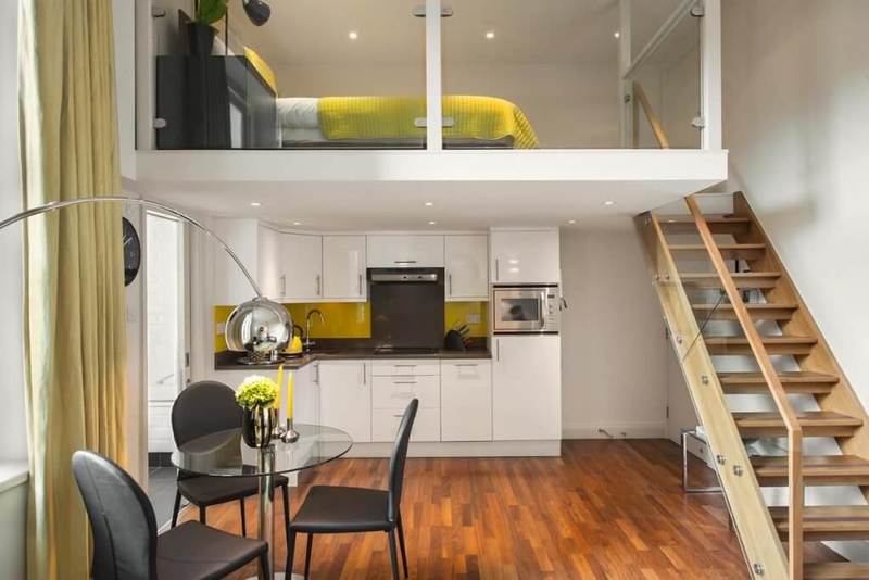 La mezzanine de l'appartement: 9 conseils pour organiser