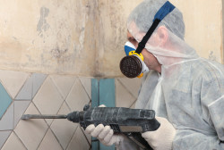 travaux de démolition