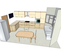 projet de conception de cuisine 2
