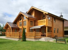 maison de bois