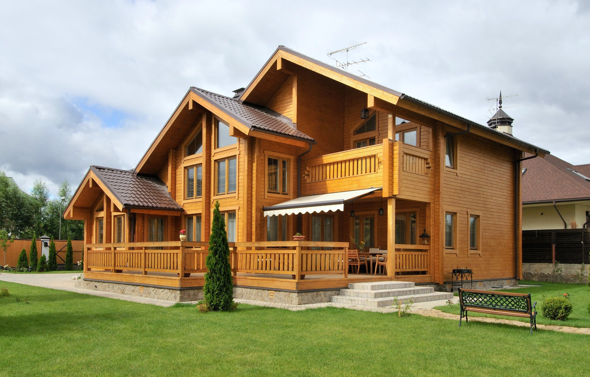 Maison en bois - le coût de la construction